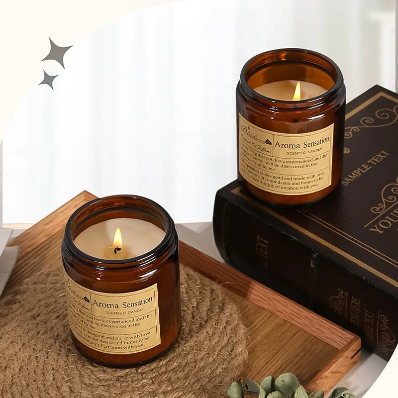 Bougie Aromathérapie au Soja - Bougie Parfumée sans Fumée en Coupe - Décoration de Maison, Souvenir et Fragrance - BLACKBEARD OUTDOOR INDUSTRIES