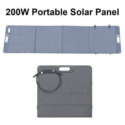 Dokio 100W Panneau Solaire Flexible et Pliant 18V avec Kit Contrôleur 12V – Idéal pour Camping, Voyage et VR - BLACKBEARD OUTDOOR INDUSTRIES
