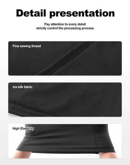 Masque de Cyclisme et Bandeau Multifonction – Masque Respirant, Absorbant la Transpiration, Protection UV –masque de Cou pour Activités de Plein Air (Randonnée, Cyclisme, Pêche) - BLACKBEARD OUTDOOR INDUSTRIES