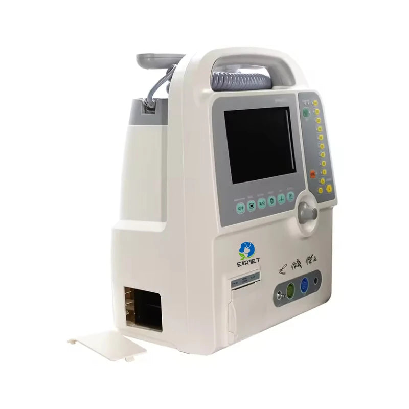 Défibrillateur Électrique Biphasique Professionnel pour Vétérinaire – EUR VET HD-8000D Ma boutique