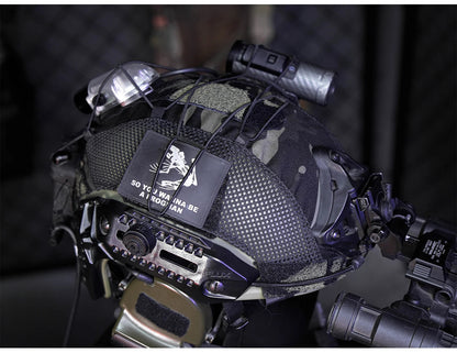 Housse Tactique DMgear pour Casque MTEK – Airsoft, Paintball, Chasse, Extérieur Ma boutique