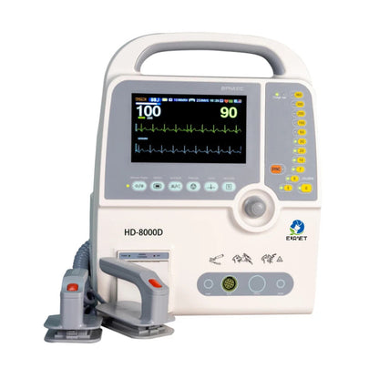 Défibrillateur Électrique Biphasique Professionnel pour Vétérinaire – EUR VET HD-8000D Ma boutique
