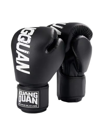 Gants de Boxe Professionnels 10/12/14/16 oz – Gants de Combat Muay Thai, MMA, Entraînement pour Hommes et Femmes - BLACKBEARD OUTDOOR INDUSTRIES