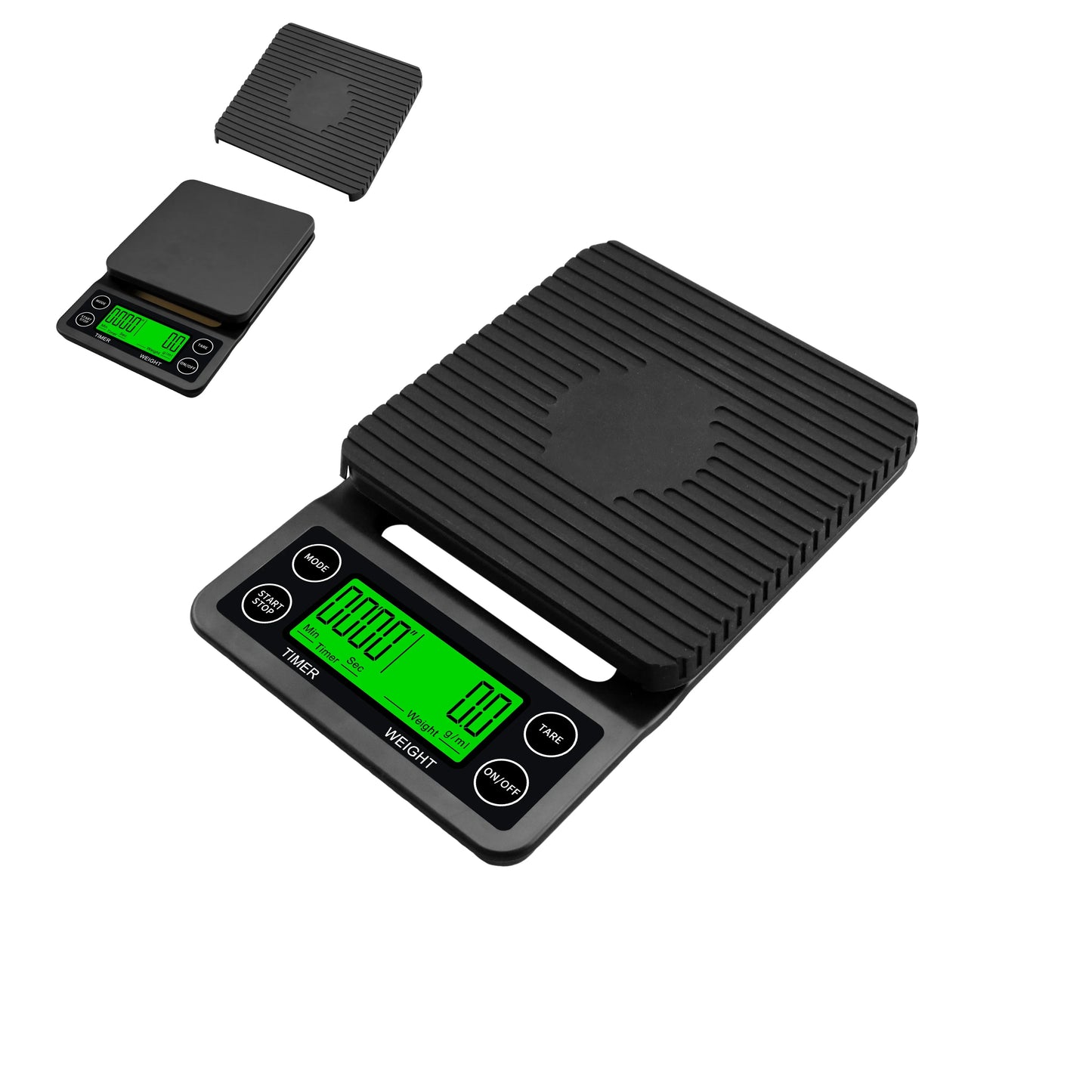 Balance Électronique de Cuisine Haute Précision – 0.1g à 3kg / 5kg – Multifonction avec Écran LED Ma boutique