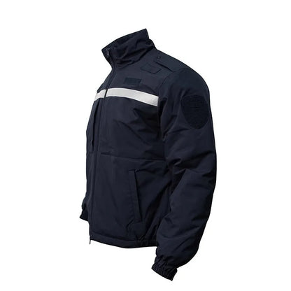 Veste de Travail Homme Haute Visibilité – Doudoune Rembourrée | Hiver | Étanche & Coupe-Vent - BLACKBEARD OUTDOOR INDUSTRIES
