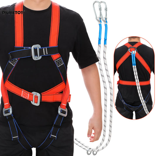 Harnais de Sécurité Professionnel – Protection Antichute pour Randonnée, Camping et Travaux en Hauteur - BLACKBEARD OUTDOOR INDUSTRIES