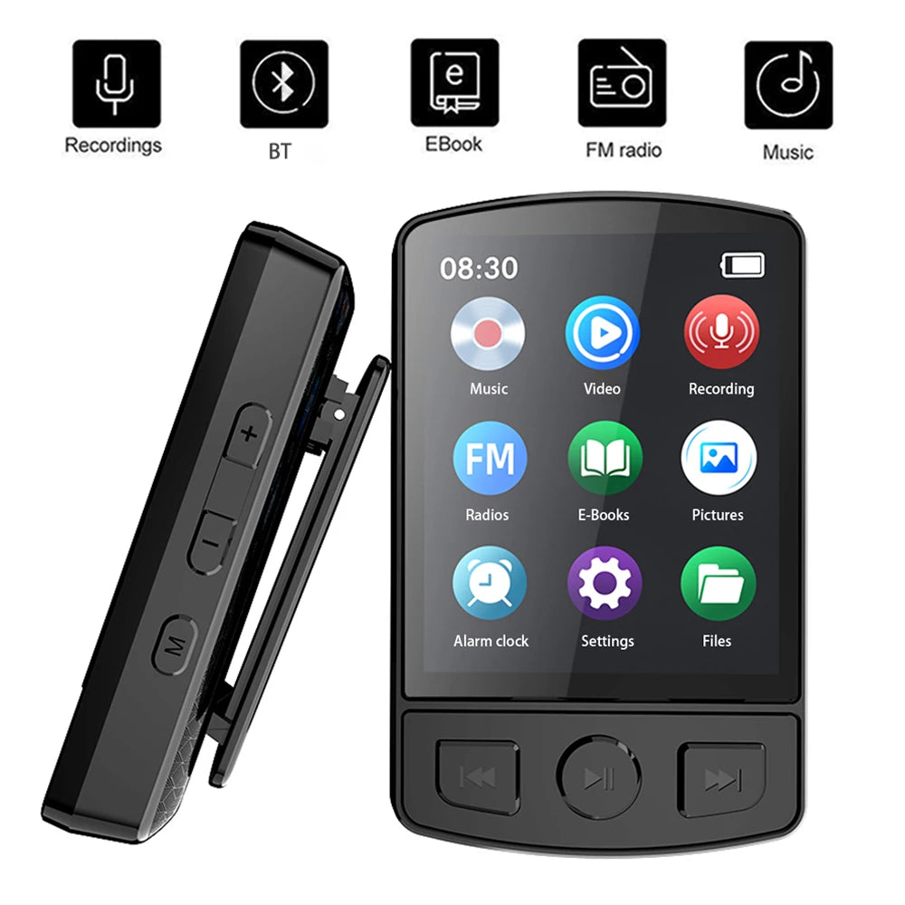 Lecteur MP3 Sport Portable avec Clip A7 - BLACKBEARD OUTDOOR INDUSTRIES