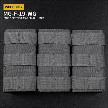 Pochette Triple Chargeur FAST 7.62 Ma boutique