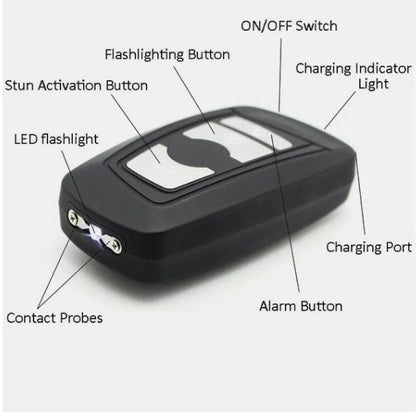 Creative Key Shaped Dual Arc Charging Lighter For Illumination Compact and Portable Electronic Pulse Plasma USB Lighter BLACKBEARD OUTDOOR INDUSTRIES