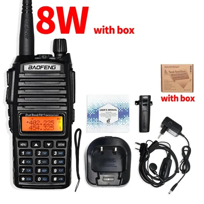 Baofeng UV-82  Talkie-Walkie Vhf/Uhf Ma boutique