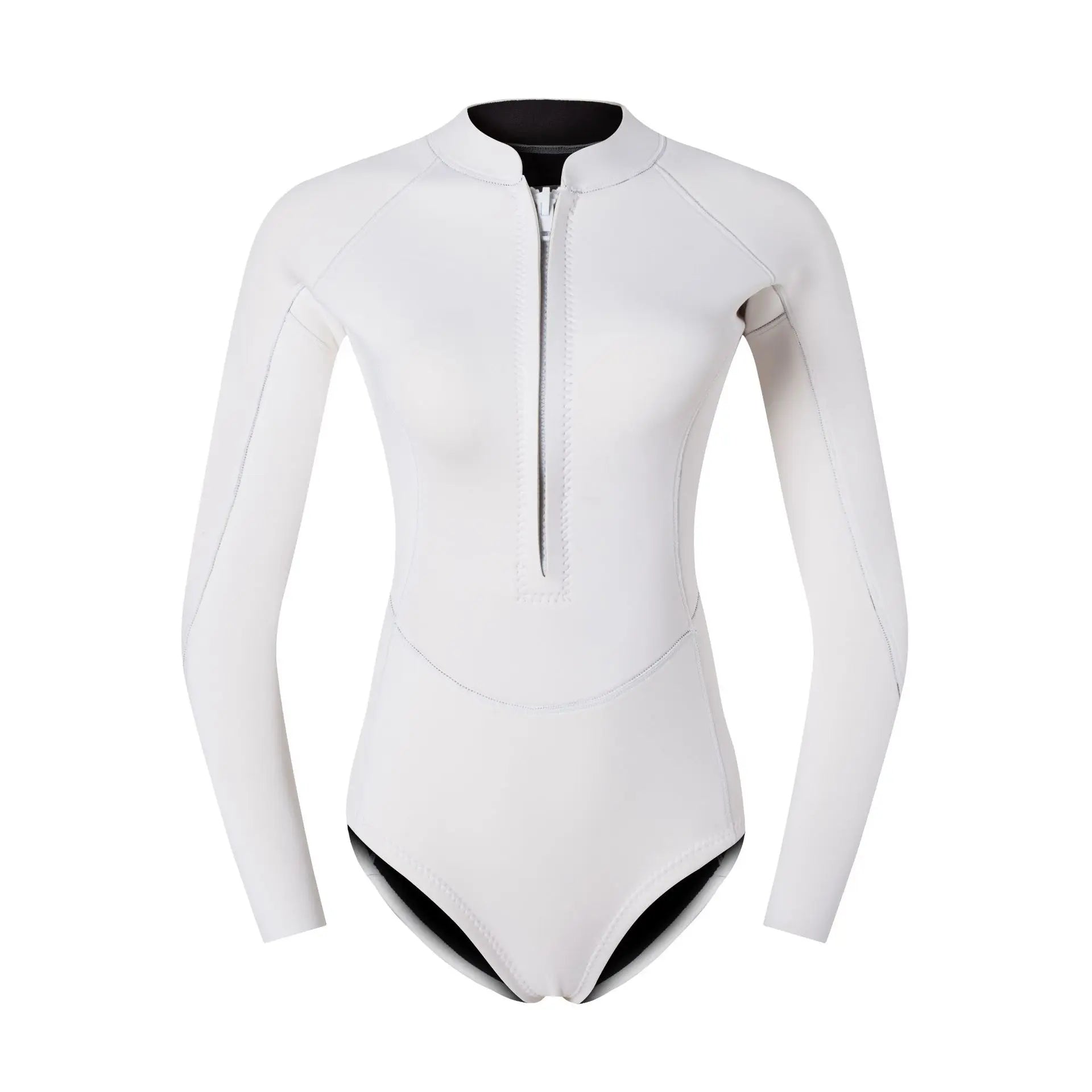 Combinaison Femme Néoprène 2 mm – Manches Longues Rose, Surf, Plongée, Snorkeling - BLACKBEARD OUTDOOR INDUSTRIES