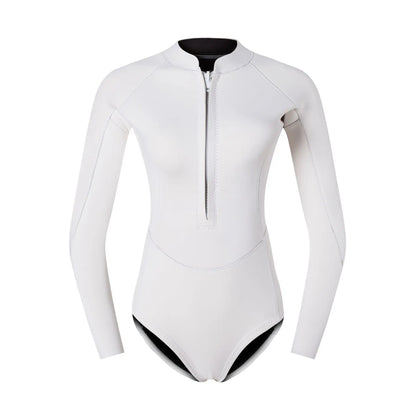 Combinaison Femme Néoprène 2 mm – Manches Longues Rose, Surf, Plongée, Snorkeling - BLACKBEARD OUTDOOR INDUSTRIES