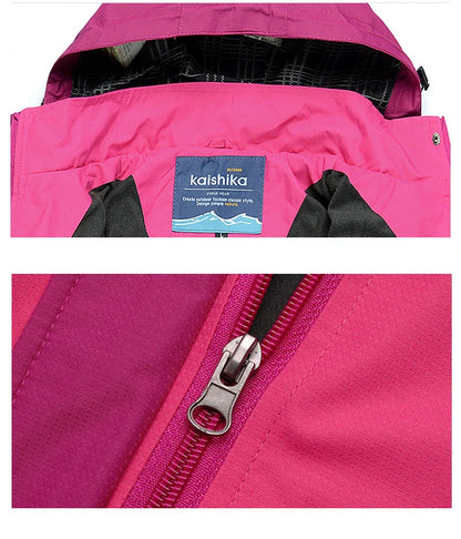 Ensemble Veste & Pantalon de Randonnée Femme TRVLWEGO | Imperméable 20000MM | Coupe-Vent | Outdoor Camping Trekking - BLACKBEARD OUTDOOR INDUSTRIES