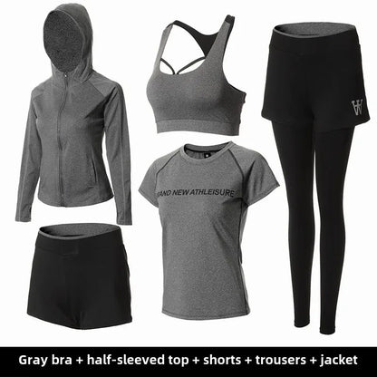 Ensemble de Yoga Femme 3 Pièces – Séchage Rapide & Ultra Léger – Style Tendance Été - BLACKBEARD OUTDOOR INDUSTRIES