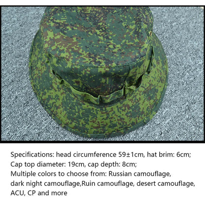 Chapeau Tactique Boonie Camouflage pour Homme – Idéal Chasse, Pêche, Randonnée & Airsoft - BLACKBEARD OUTDOOR INDUSTRIES