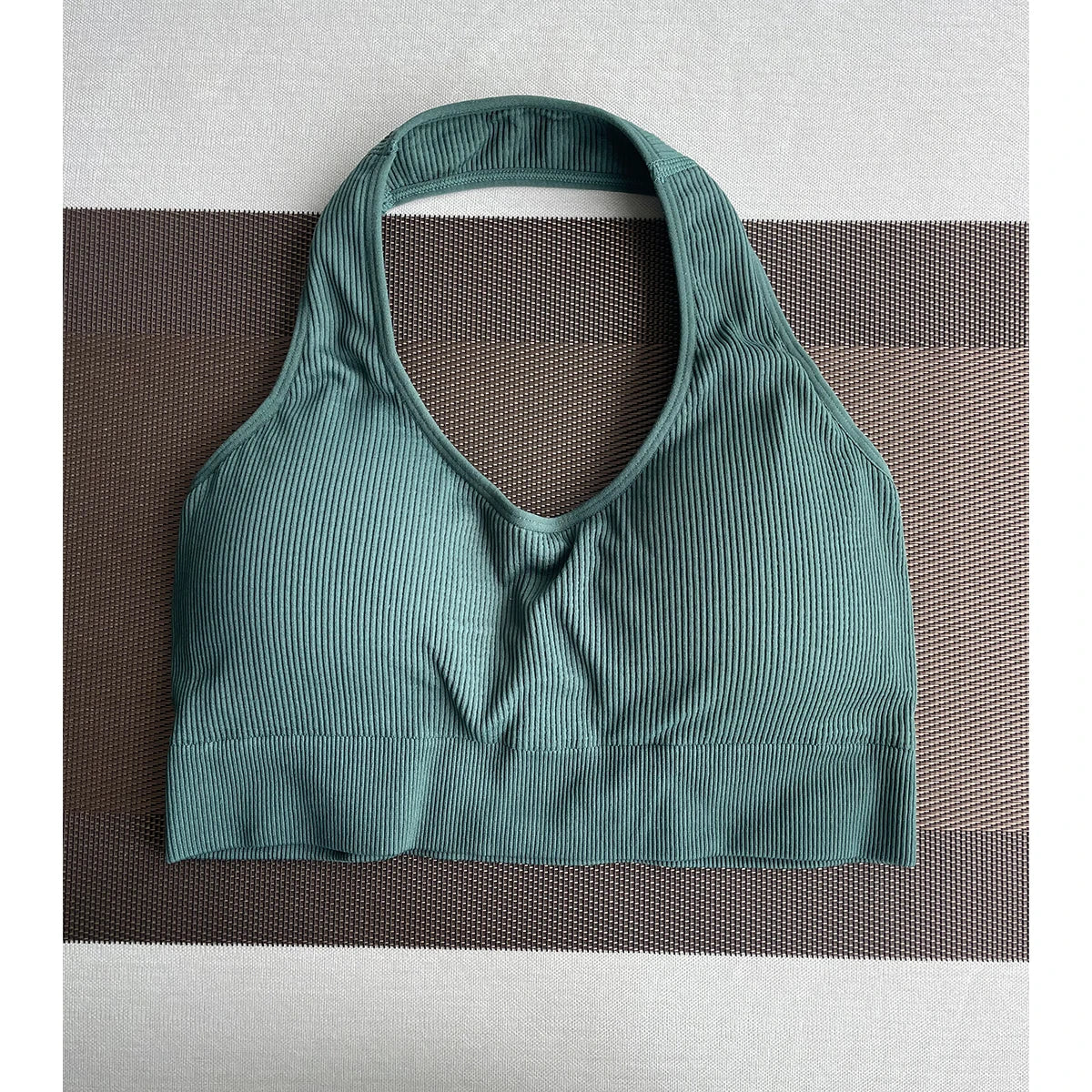 Soutien-Gorge Sans Couture à Col Halter "Limitless" - Spandex Élastique et Respirant pour Femmes, Confort et Maintien, Idéal pour le Fitness et le Yoga - BLACKBEARD OUTDOOR INDUSTRIES