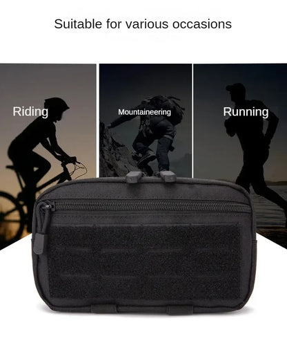Pochette Tactique MOLLE EDC – Kit de Premiers Secours, Porte-Cellulaire, Sac de Taille Utilitaire – Pour Chasse, Randonnée et Sports de Plein Air - BLACKBEARD OUTDOOR INDUSTRIES