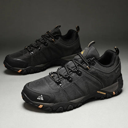 Chaussures de Randonnée Homme HIKEUP – Antidérapantes, Respirantes, Résistantes – Trekking, Escalade, Chasse, Tourisme - BLACKBEARD OUTDOOR INDUSTRIES