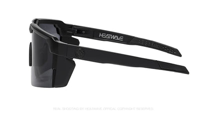 Lunettes de Soleil Heat Wave – Sport Cyclisme Style Conjugué, Polarisées, Anti-reflet, UV400 – Pour Homme & Femme - BLACKBEARD OUTDOOR INDUSTRIES