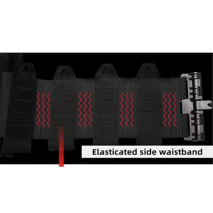 YAKEDA Tactical Vest 6094 – Gilet Tactique Multifonction Certifié CE Ma boutique