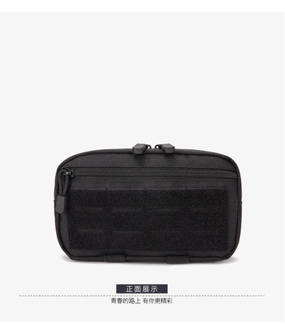 Pochette Tactique MOLLE EDC – Kit de Premiers Secours, Porte-Cellulaire, Sac de Taille Utilitaire – Pour Chasse, Randonnée et Sports de Plein Air - BLACKBEARD OUTDOOR INDUSTRIES