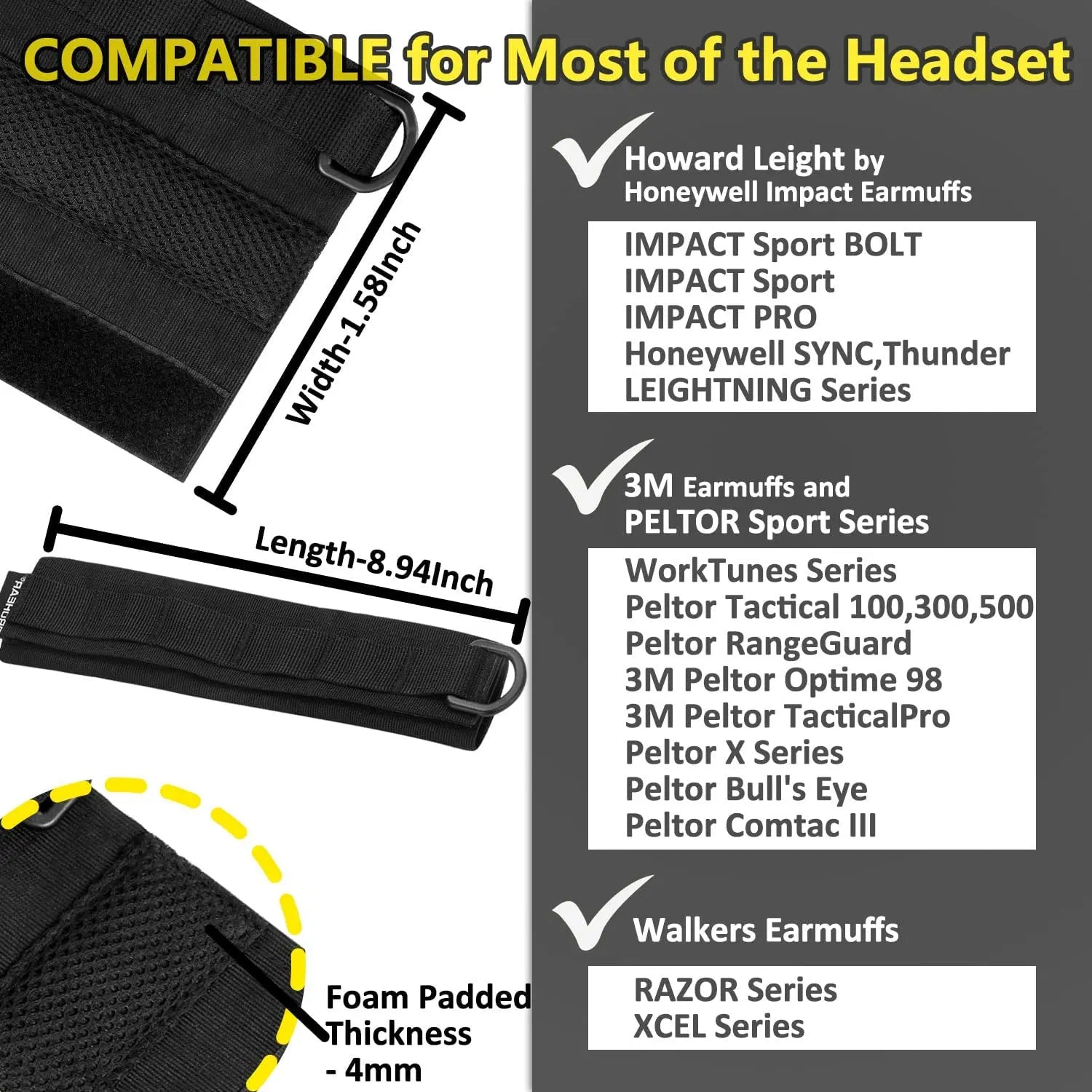 Couvre-Casque Tactique ZOHAN – Protection Avancée pour Casque Modulable BLACKBEARD OUTDOOR INDUSTRIES