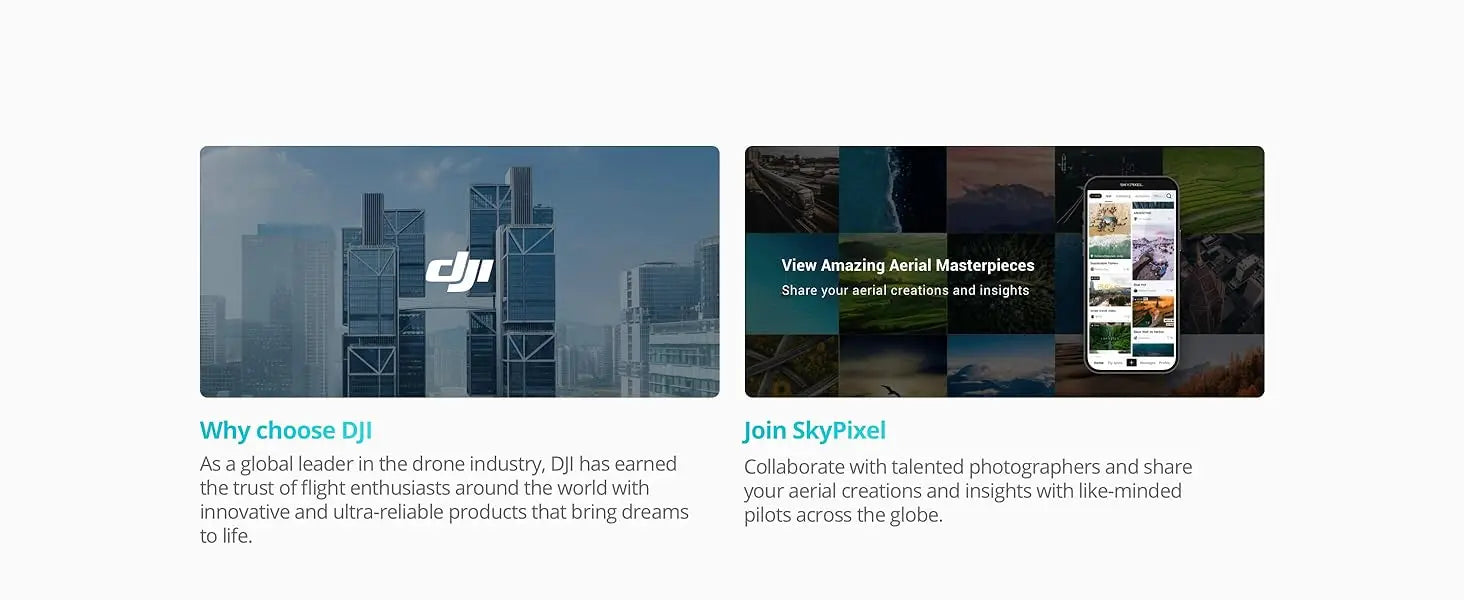 DJI Mini 4K / 4K UHD Camera Ma boutique