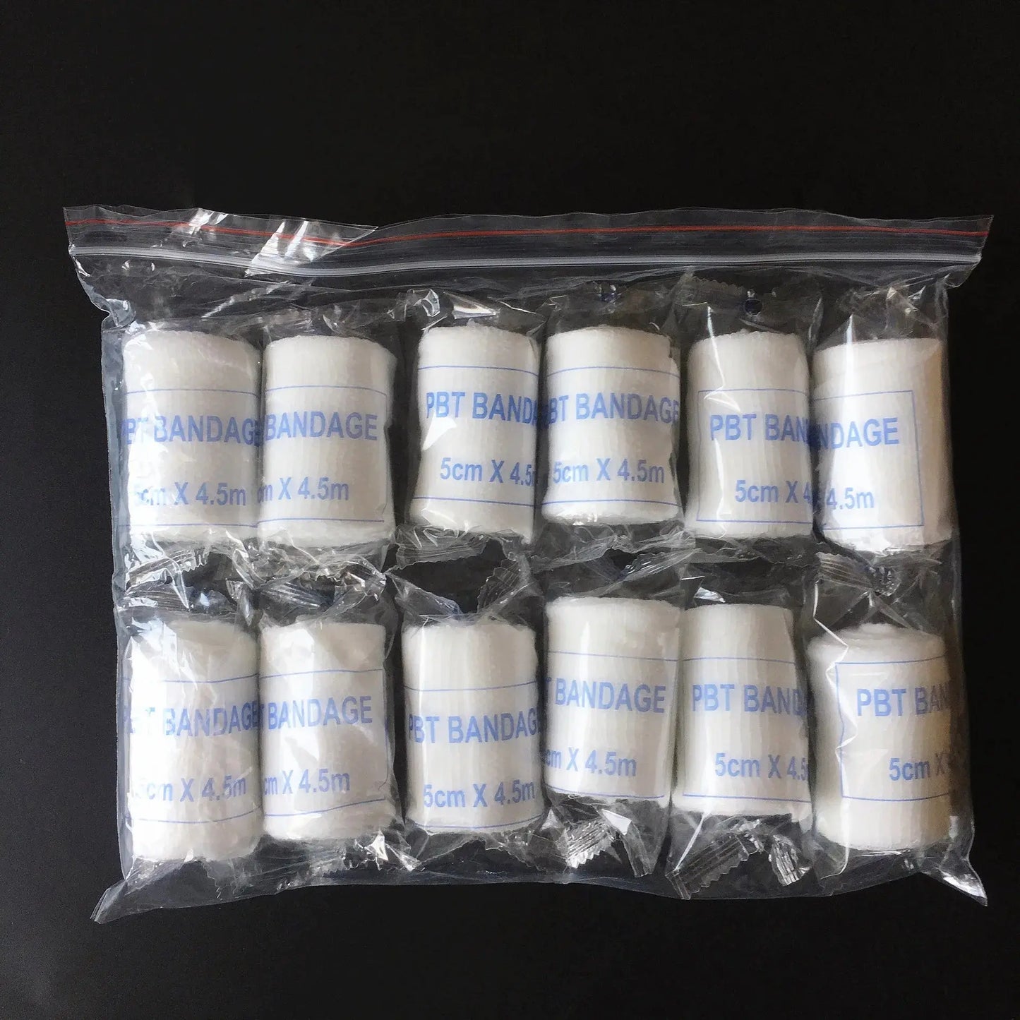 Lot de 6 Bandages Élastiques PBT – 4,5 m – Premiers Secours & Soins d'Urgence Ma boutique