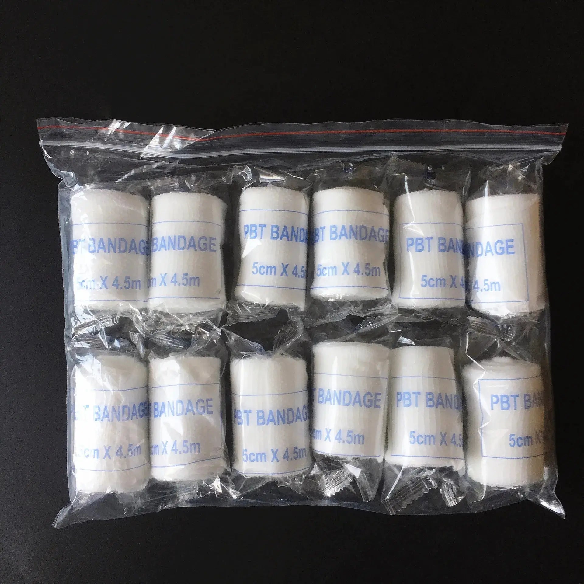 Lot de 6 Bandages Élastiques PBT – 4,5 m – Premiers Secours & Soins d'Urgence Ma boutique