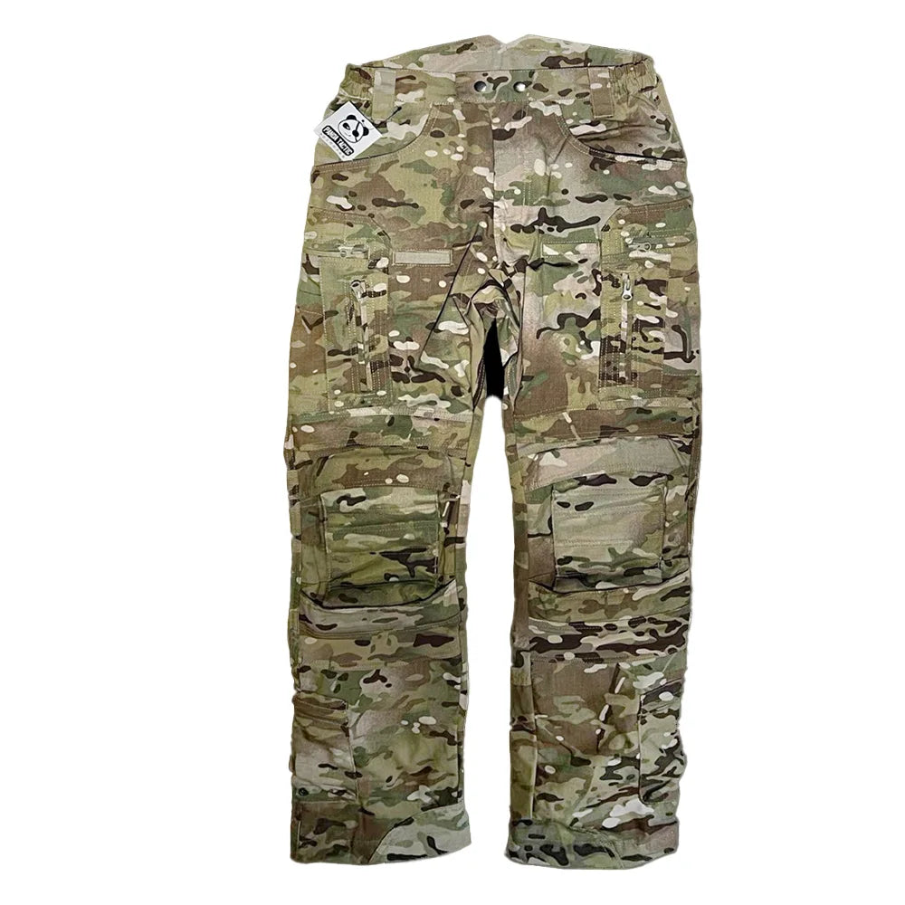 Pantalon tactique Workwear XT – Résistant à l’usure et déchirures, tissu TC5050, fermeture éclair YKK – Pantalon outdoor pour sport, camping et chasse - BLACKBEARD OUTDOOR INDUSTRIES