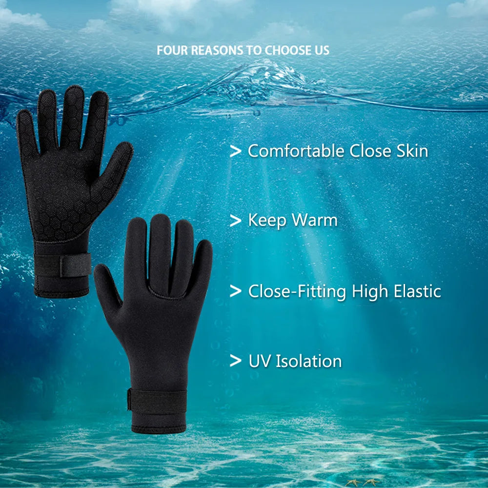 gants de plongée en néoprène de 3 mm Ma boutique