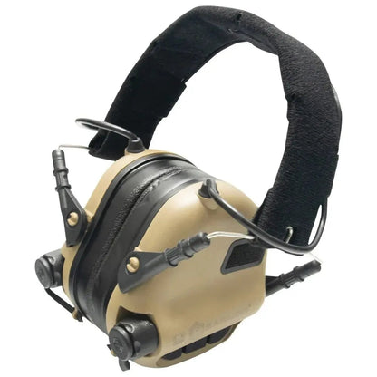 Earmor Original Tactical Headset M31 MOD4 - Casque de Protection Anti-Bruit Électronique pour Tir, Chasse et Environnement Bruyant BLACKBEARD OUTDOOR INDUSTRIES