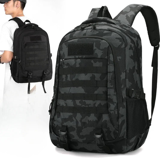 Sac à Dos de Voyage et Camping pour Homme – Grande Capacité, Nylon Résistant, Idéal Randonnée, Chasse et Trekking - BLACKBEARD OUTDOOR INDUSTRIES