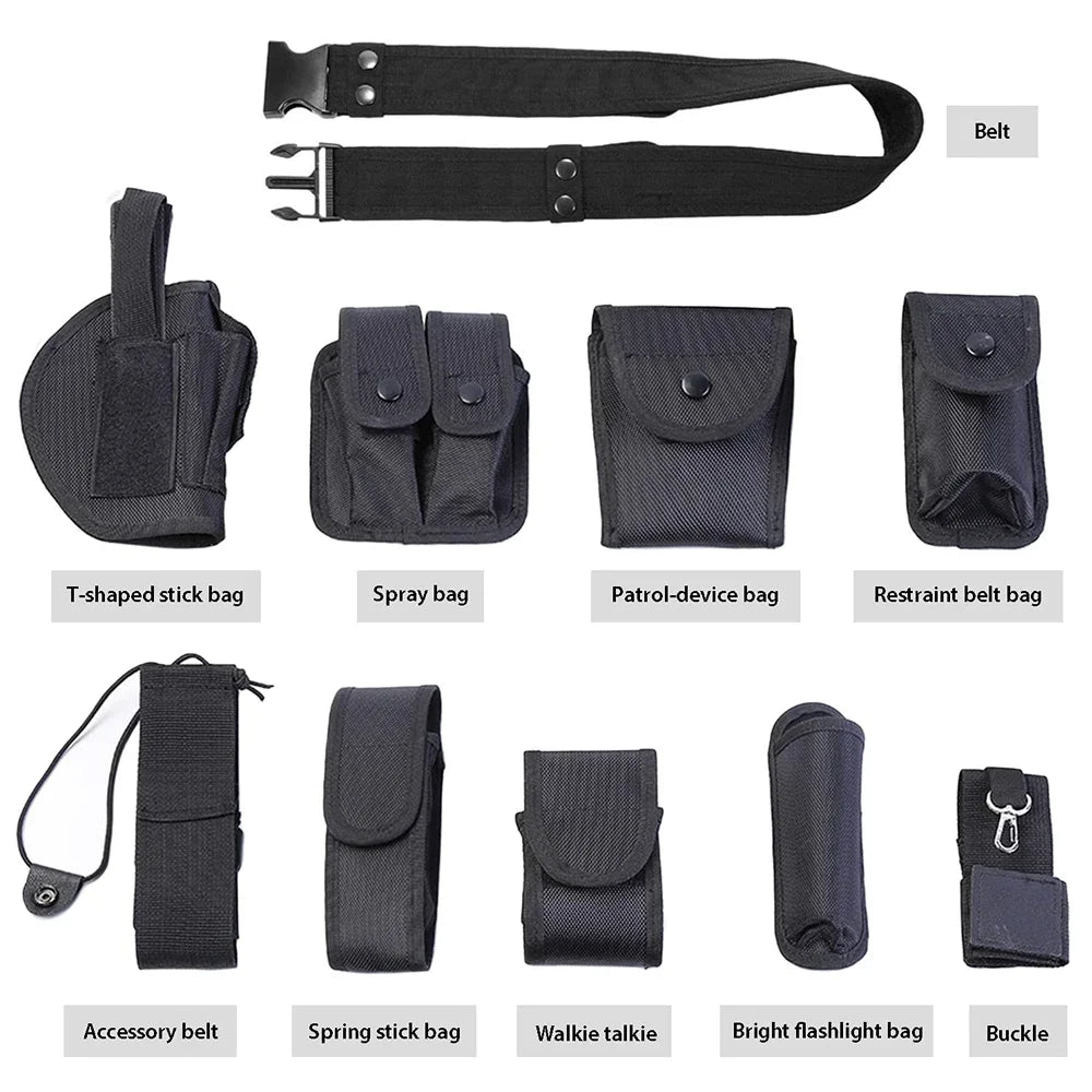 Ceinture Tactique Utilitaire Modulaire 10 en 1 - Système d'Équipement Tactique Ma boutique