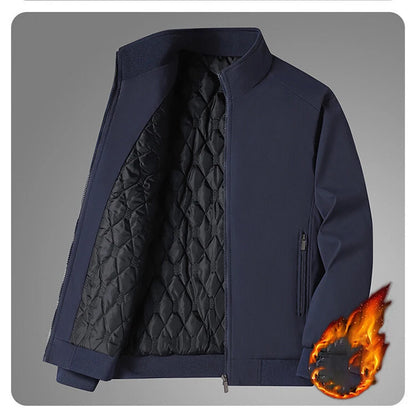 Veste Homme Hiver Grande Taille – BROWON 2025 - BLACKBEARD OUTDOOR INDUSTRIES