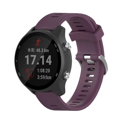 Bracelet en Silicone de 20mm pour Montre Garmin Forerunner / Venu / Vivoactive / Samsung Galaxy Watch BLACKBEARD OUTDOOR INDUSTRIES