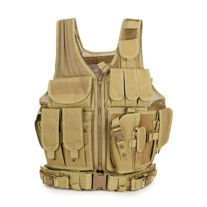 Gilet Tactique YAKEDA VT-1063 – Fiabilité et Performance Ma boutique