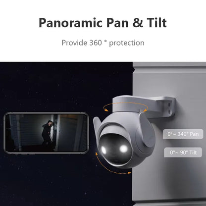 Caméra extérieure IMOU Cruiser 2 – 3MP | Vision nocturne couleur intelligente | Wi-Fi | Étanchéité IP66 | Détection humaine IA Ma boutique