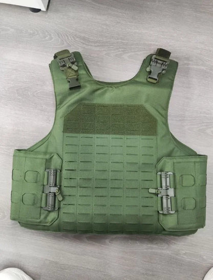 Gilet Tactique 900D Carrier pour Chasse et Protection – Veste Réglable pour Airsoft et Équipement de Combat - BLACKBEARD OUTDOOR INDUSTRIES