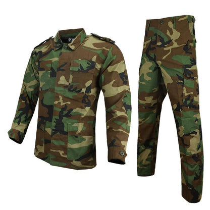 Uniforme de Camouflage Tactique pour Homme - Costume de Combat  (Chemise et Pantalon) BLACKBEARD OUTDOOR INDUSTRIES