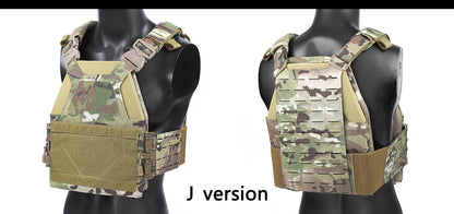 DMGear XP10 – Gilet Tactique Réglable à Dégagement Rapide Ma boutique