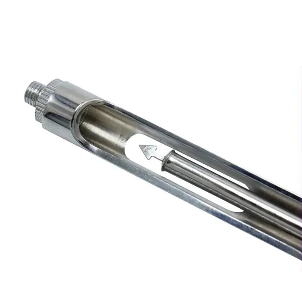 Seringue Dentaire Aspirante en Acier Inoxydable avec Embout – Instrument Chirurgical Dentaire Ma boutique