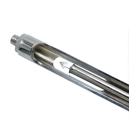 Seringue Dentaire Aspirante en Acier Inoxydable avec Embout – Instrument Chirurgical Dentaire Ma boutique
