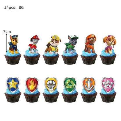 Paw Patrolpack décoration fêtes Ma boutique