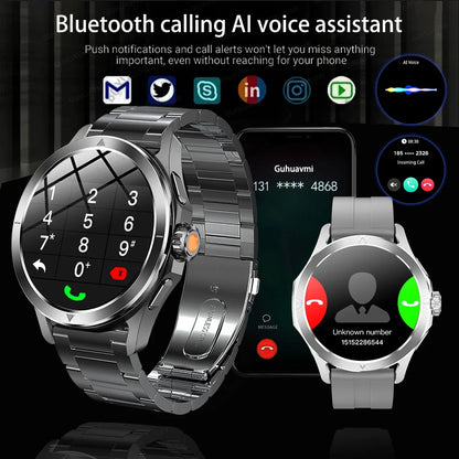 Xiaomi S4 Ultra – Montre Connectée Sport Outdoor avec GPS, NFC, Écran AMOLED, Appels Bluetooth, Suivi Santé Complet - BLACKBEARD OUTDOOR INDUSTRIES