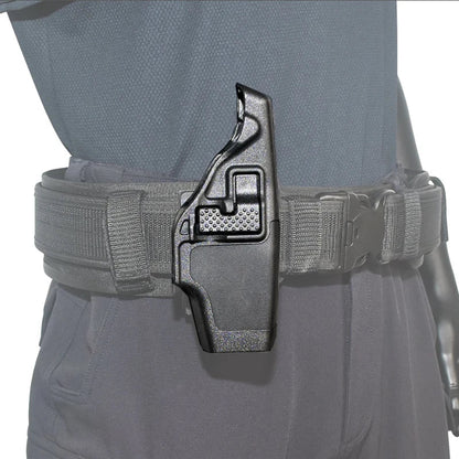 Tactical Stun gun Taser Holster MOLLE-Compatible X26 Polymer Rotating Holster with Index Finger Release for Outdoor Enforcement BLACKBEARD OUTDOOR INDUSTRIES