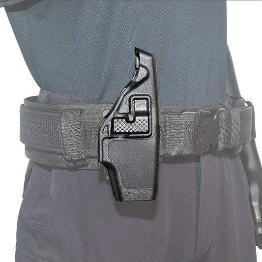 Tactical Stun gun Taser Holster MOLLE-Compatible X26 Polymer Rotating Holster with Index Finger Release for Outdoor Enforcement BLACKBEARD OUTDOOR INDUSTRIES