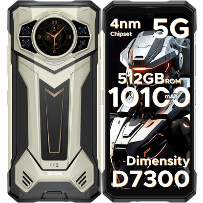 DOOGEE S200 Plus 5G – Smartphone Rugged Puissant & Innovant - BLACKBEARD OUTDOOR INDUSTRIES
