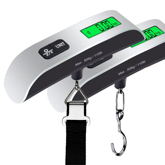 Pèse-Bagage Électronique Portable – 50kg/110lb avec Écran LCD & Fonction Tare Ma boutique