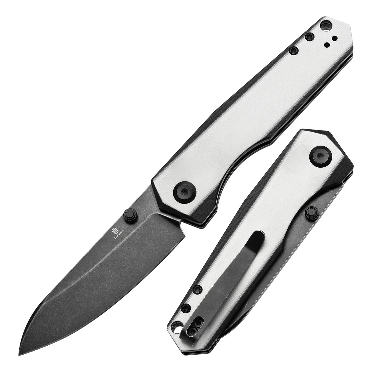 Tenable Pocket Knife Beaver T1105V – Couteau Pliant EDC Haut de Gamme par Kim Ning - BLACKBEARD OUTDOOR INDUSTRIES